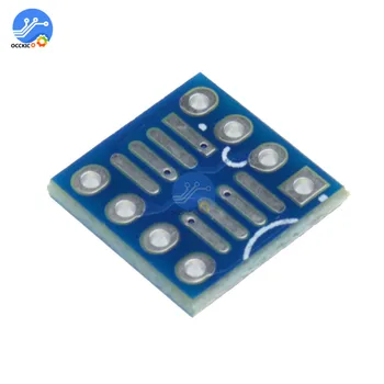 

50PCS SOP8 SO8 SOIC8 TO DIP8 Interposer board pcb Board Adapter Plate New