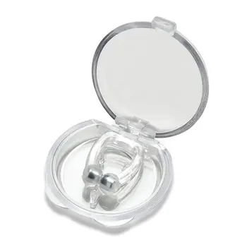 

Anti Snoring Device Silicone Magnetic Snore Stopper Nose Breathing Non Snoring Solution Aid Antisnoring For Sleeping