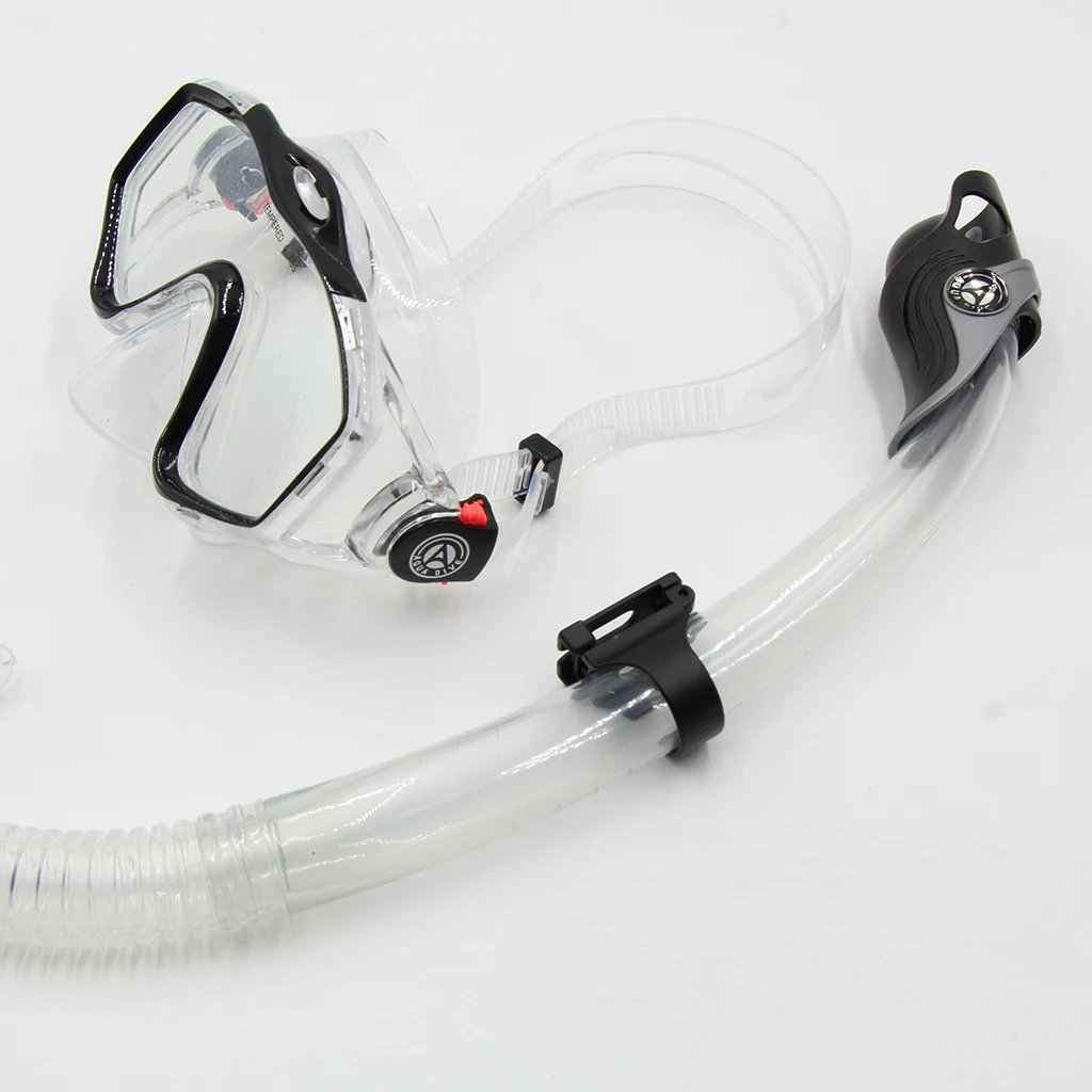 Snorkel Holder Clip Universal for Diving and Snorkeling - Quick Release Design Portable for Attaching to Mask