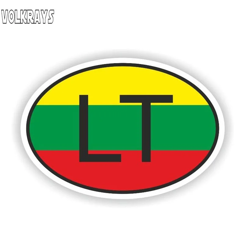 Lithuanian Air Force Roundel Sticker Decal Vinyl LAF Lithuania LTU LT