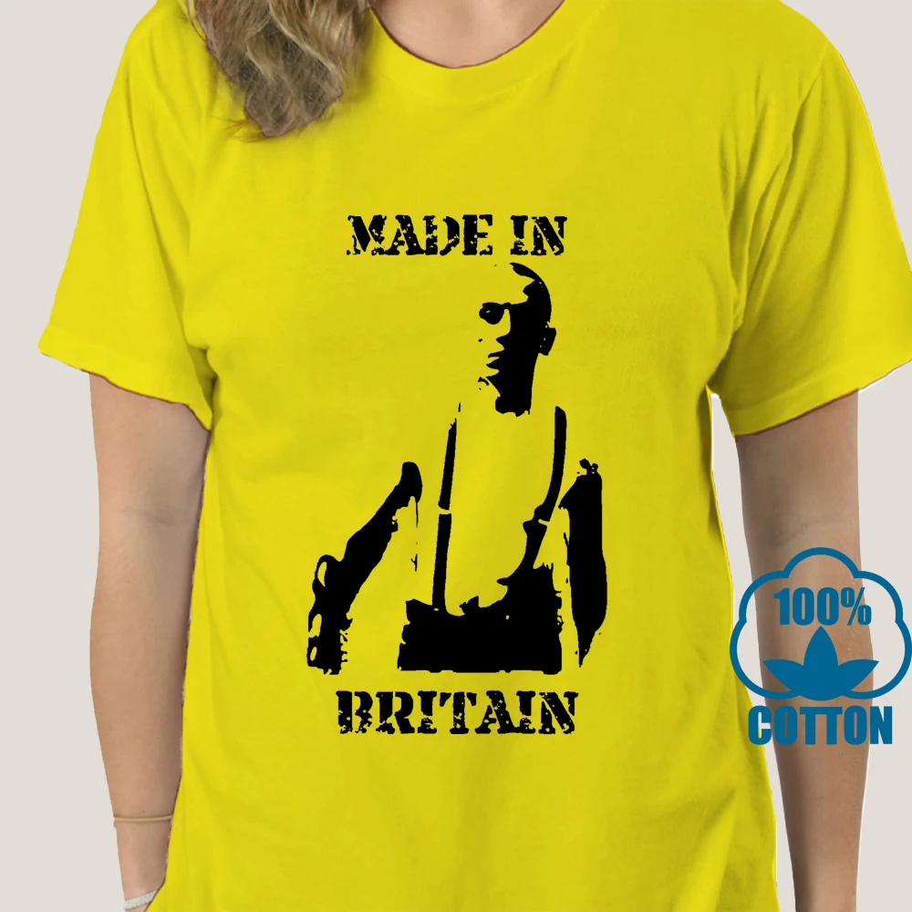 Details about   Made In Britain T-shirt Cult Skinhead Film All Colours & Sizes 