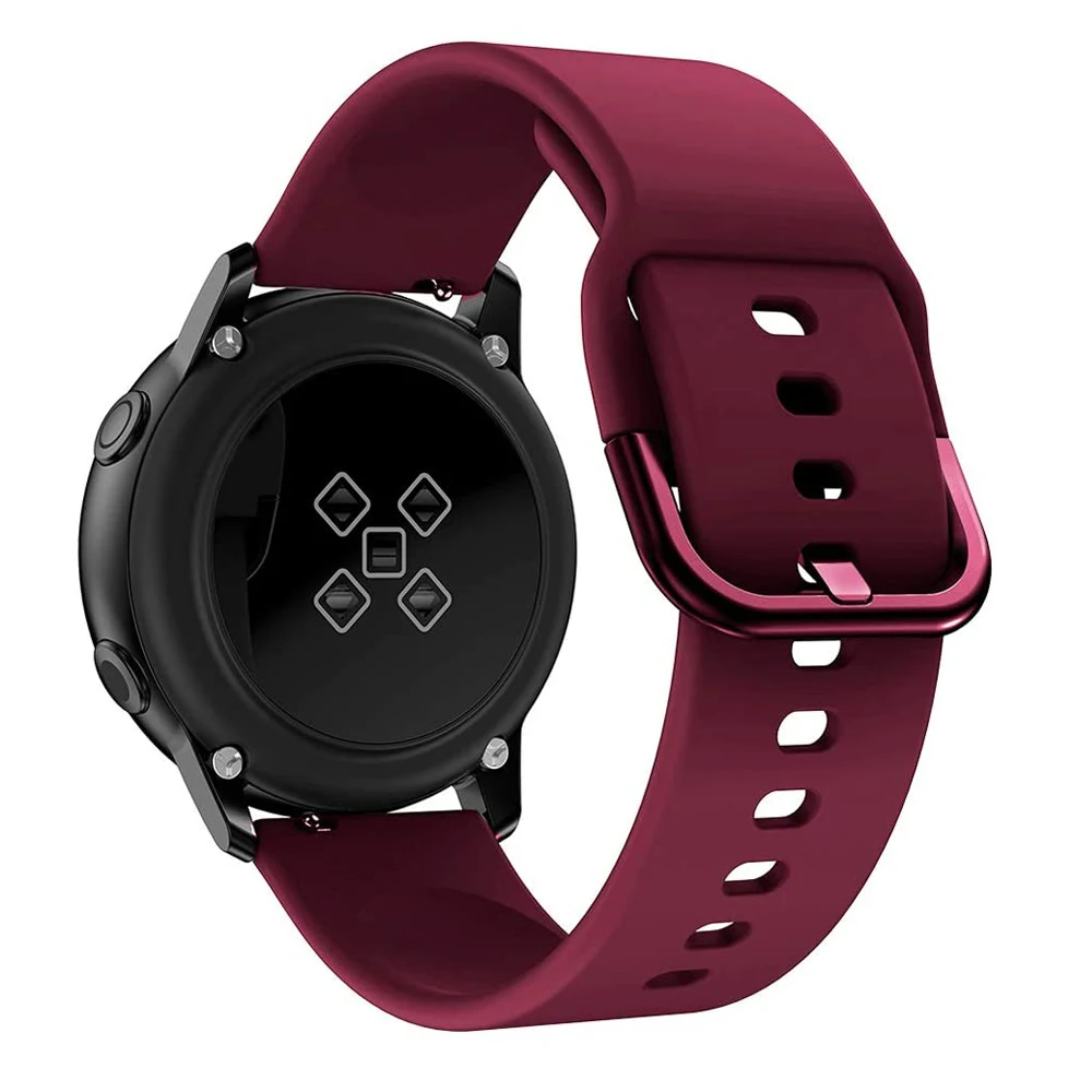 Cinturino di ricambio per Samsung Galaxy Watch 3 cinturino in Silicone da 41mm per Samsung Galaxy Watch Active 1/2 Galaxy Watch cinturini da 42mm