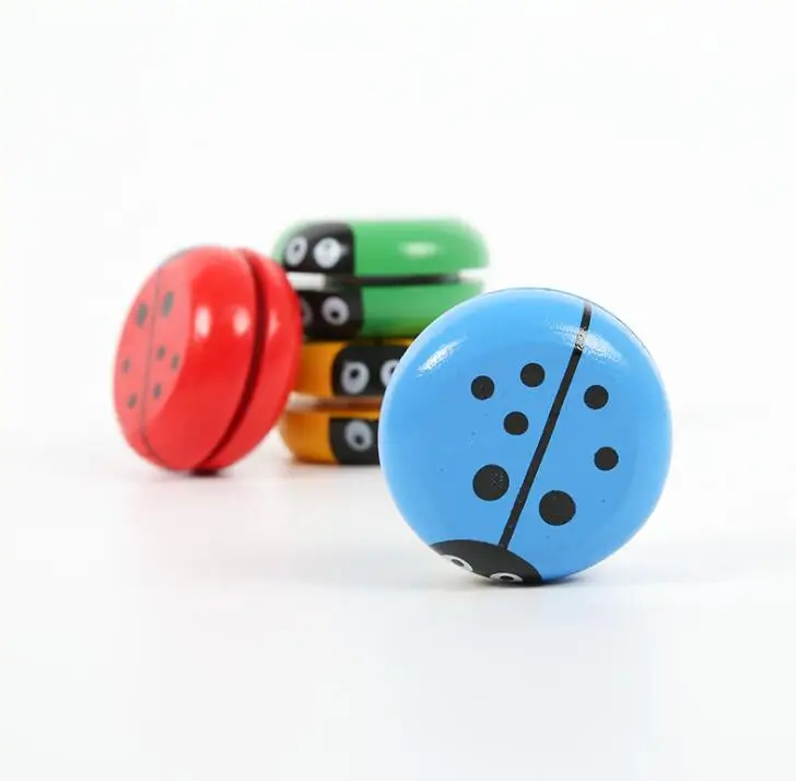 Miraculous Ladybug Wooden Yoyo