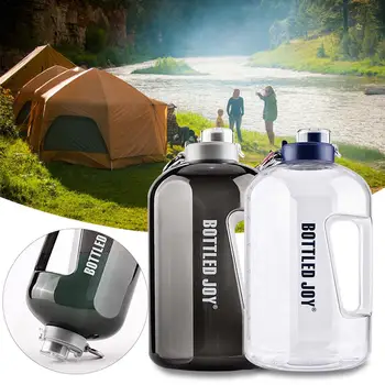 

1 Gallon Large Capacity Sports Water Bottle Cycling Hiking Travel Camping Lightweight Bottle Leak-proof Outdoor Water Bottle 4