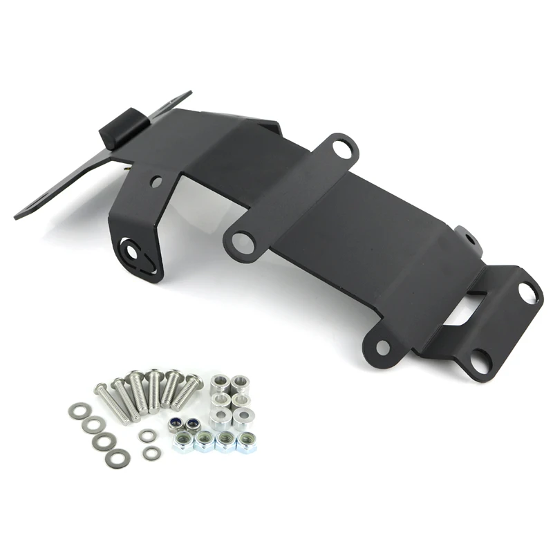 Fender Eliminator kit License Plate Holder Bracket Yamaha XSR700 XSR 700 2015-2025 Motorcycle Tail Tidy License Plate Holder Motorcycle License Plate Holder