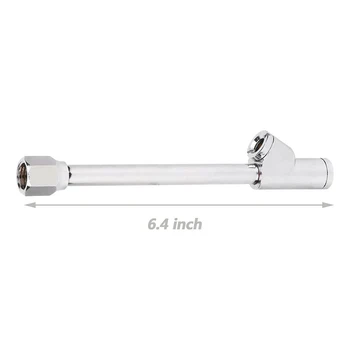 

Metal Chucks 2 In1 Tire Filler FNPT Dual Head Air Inflator 1/4\\\" Compressor Tools