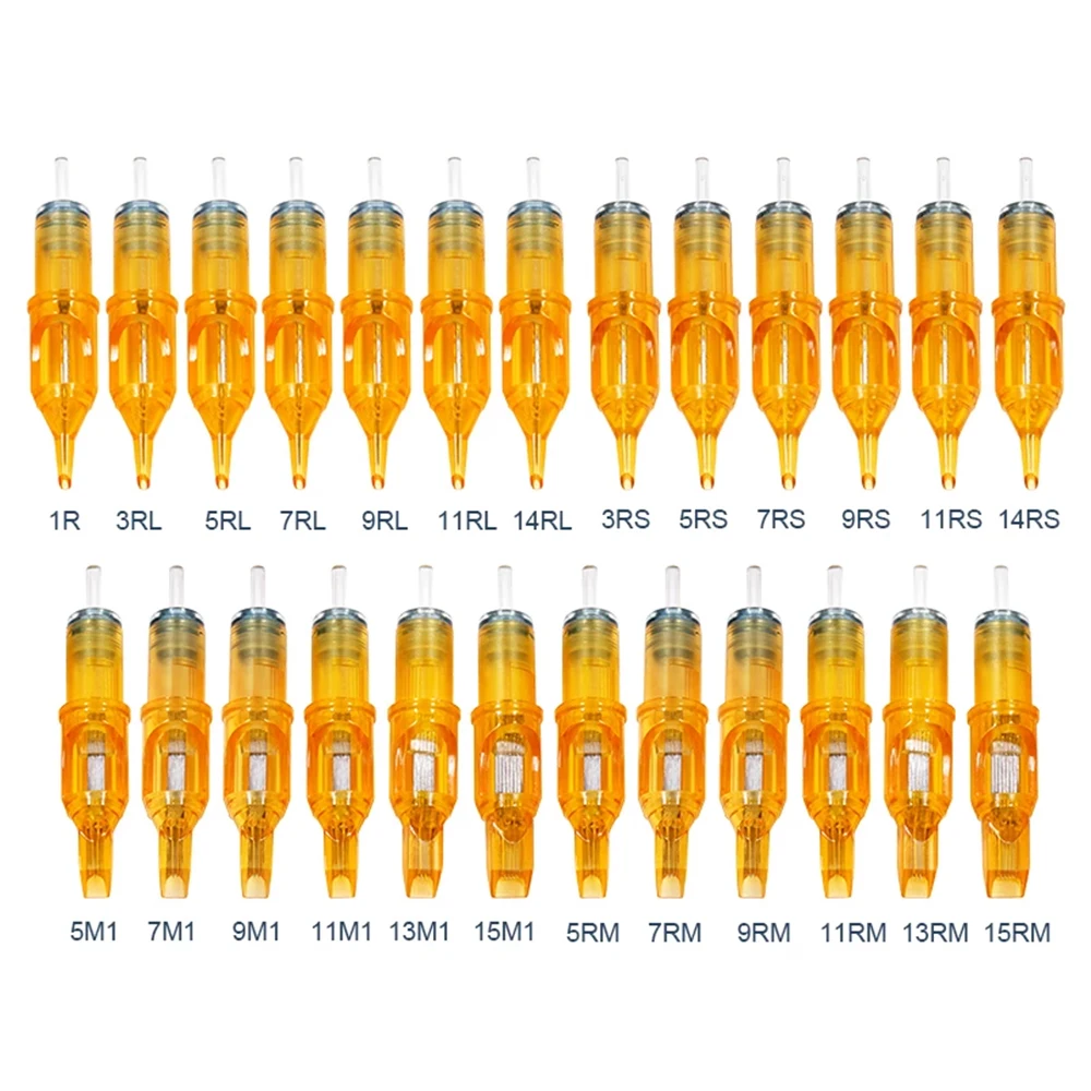 10pcs Tattoo Cartridge Needle 3RL/5RL mix Tattoo Needles for Tattoo