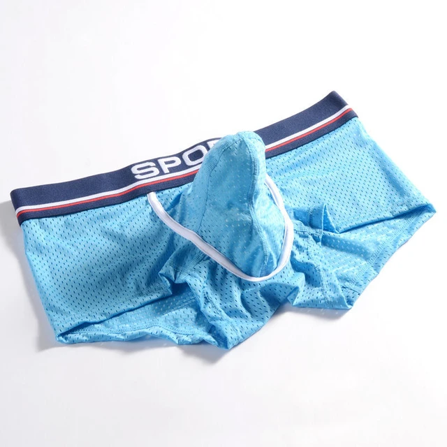 Ice Silk Sac Bag Physiological Health Care Youth For Boy Modal U Convex  Separation Sexy Panti Sexi For Summer Elephant Nose - Boxers - AliExpress