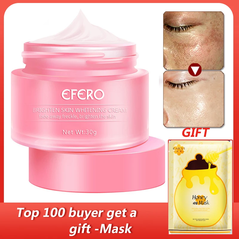 

Face Whitening Cream Freckle Removal Cream Acne Spot Treatment Brighten Skin Repair Freckle Melanin Moisturizing Cream EFERO