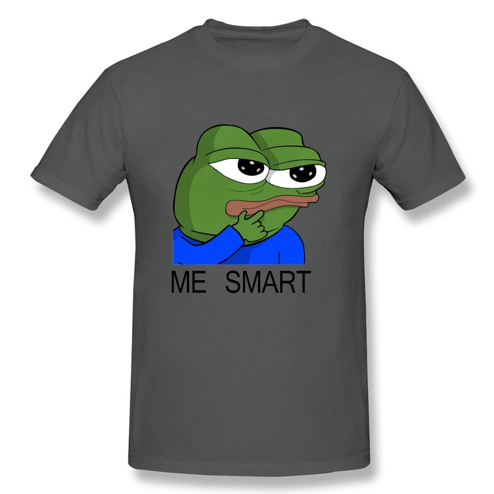 Мужская футболка с забавными лягушками новый дизайн стиль Me Smarts футболки