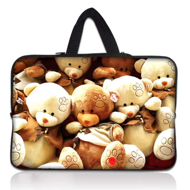 Чехол для ноутбука Teddy bear 10 1 &quot10 2&quot сумка переноски + ручка 9 7 &quot Apple ASUS ACER HP DELL|handle