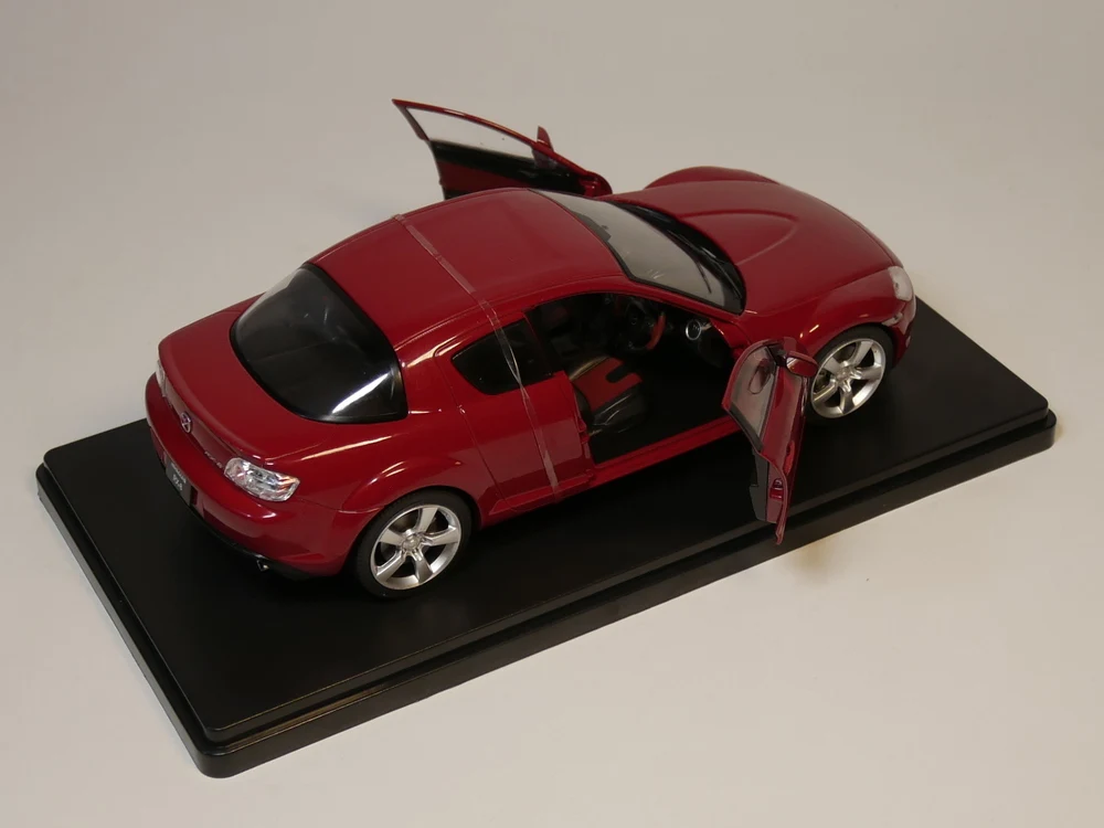 Hachette 1:24 Mazda RX-8 2003 японский автомобиль коллекция литья под давлением модель автомобиля