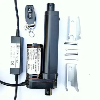

Free shipping min remote controller linear actuator load 3000N heavy duty