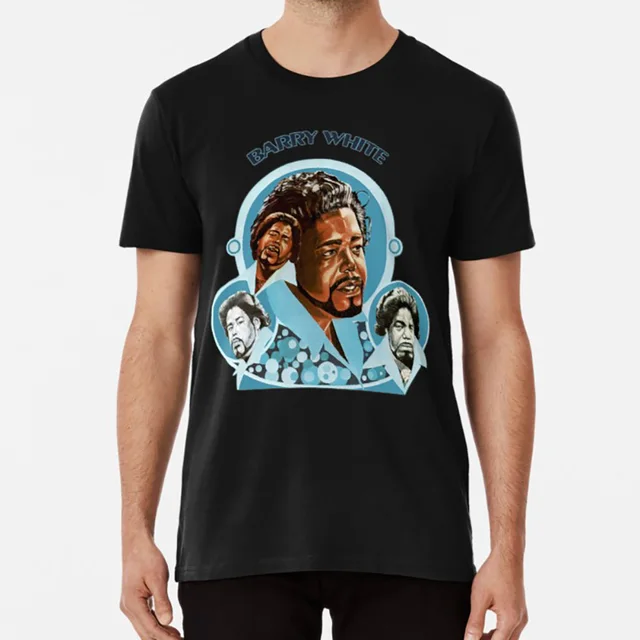 Barry white t shirt Clearance