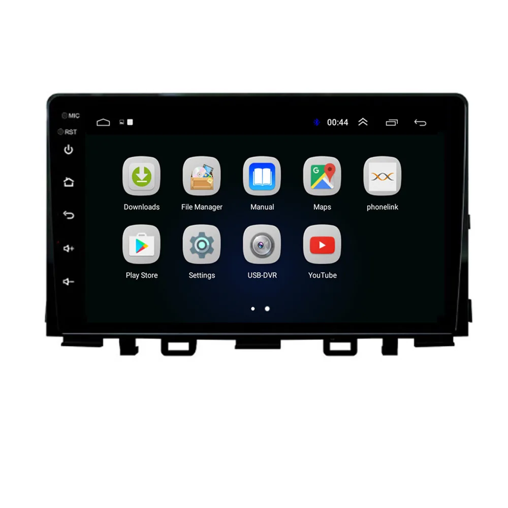 Мультимедийный DVD плеер для KIA rio стерео система на Android 10 0 с 9 &quotэкраном 4G LTE GPS Wi Fi