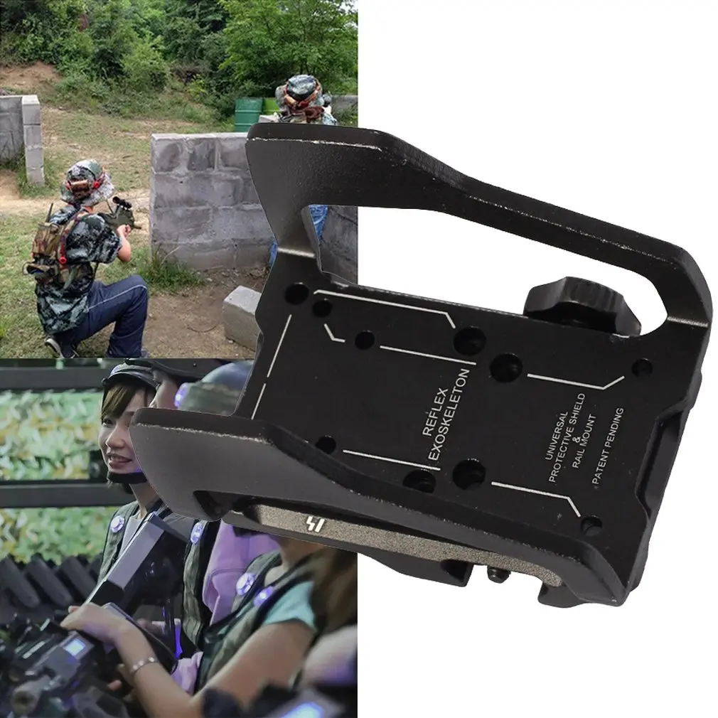 Rex Sight Mount Универсальный красный Dot Exoskeleton алюминиевый сплав Скоба зажим Кронштейн