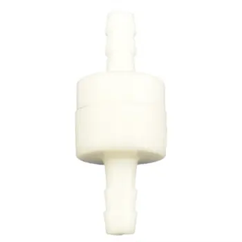 

Pressure-resistant genuine plastic check valve check valve check valve anti-ozone check valve oil-resistant check valve