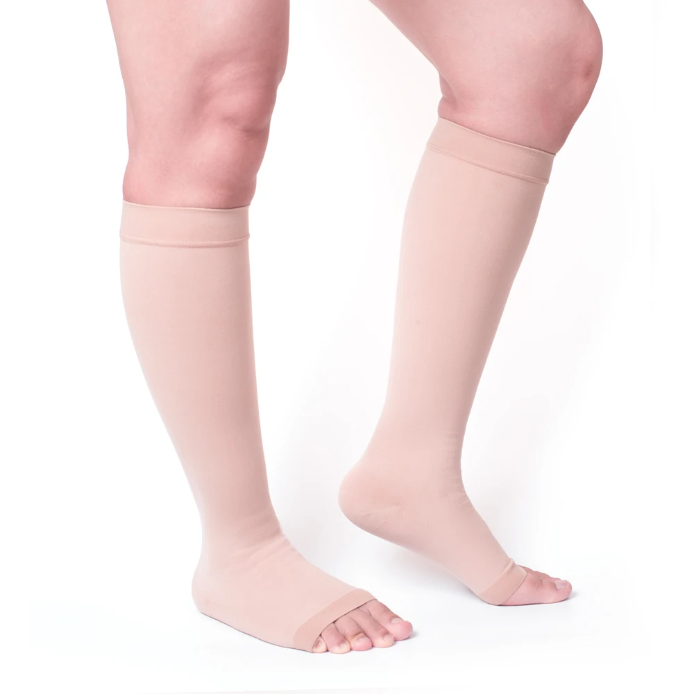 

Compression Socks for Men & Women - 30-40 mmHg Graduated - Medical Grade for Varicose Veins,Edema,Severe Swelling in Feet & Legs