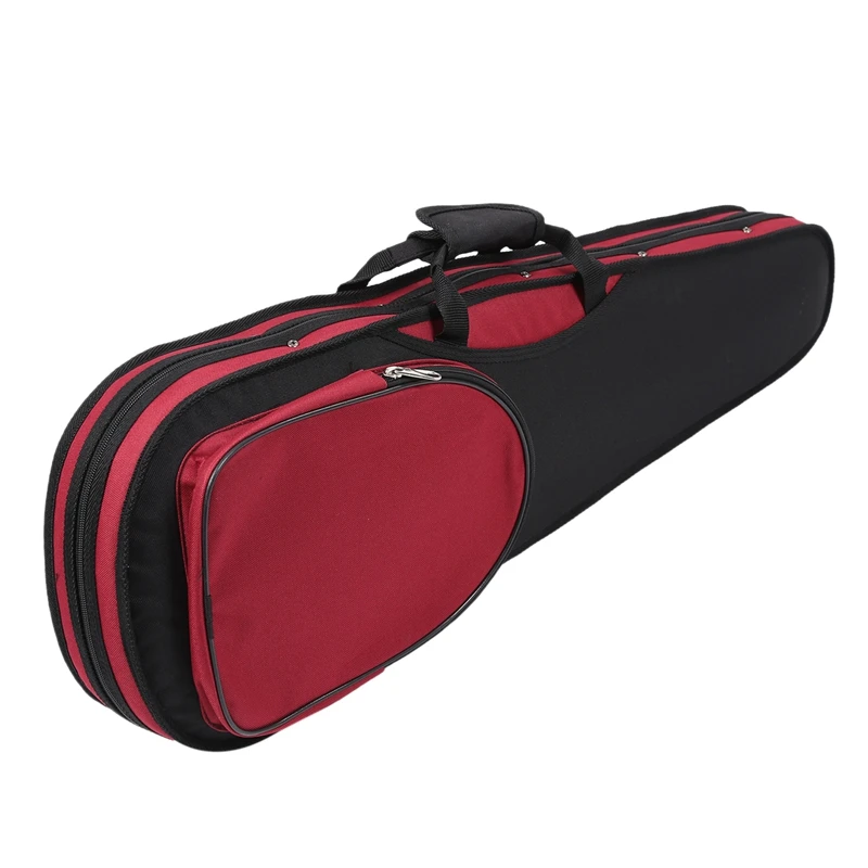 

4/4 Full Size Violin Case Backpack Bag Pressure-Resistant Box with Shoulder Straps and High Density Compression Foam Frame Prote