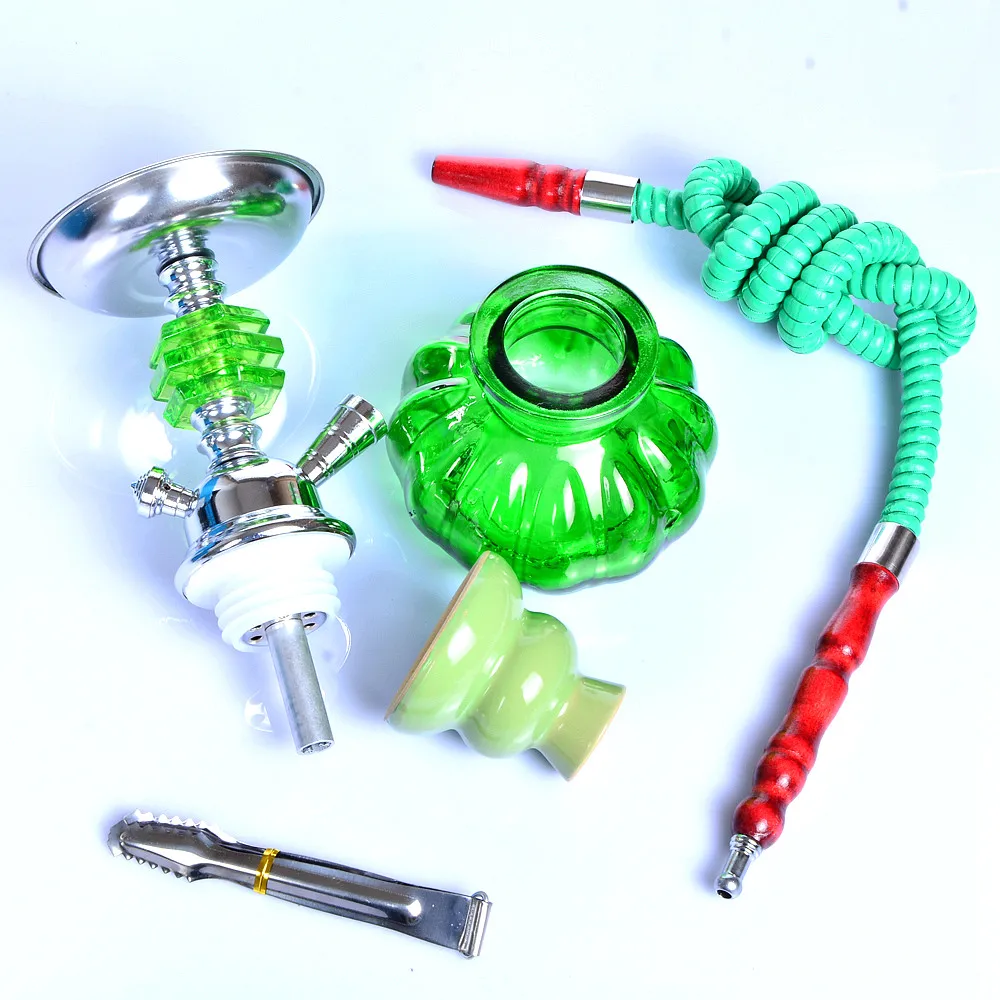 Набор труб наргиле Чича Completo Waterpijp Cachimba чаша щипцы аксессуары|Трубки и аксессуары