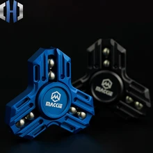 Алюминиевый сплав пальца гироскопа Мини версия Повседневная декомпрессия EDC игрушка палец гироскопа подарок бойфренду