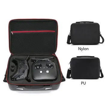 

Nylon/PU Storage Bag Carry Case for DJI FPV Experience/Fly More Combo VR Glasses