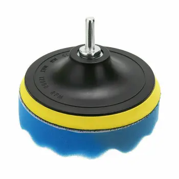 

Polisher Polishing pad Buffer Waxing Buffing Kit Accessories 12pcs set