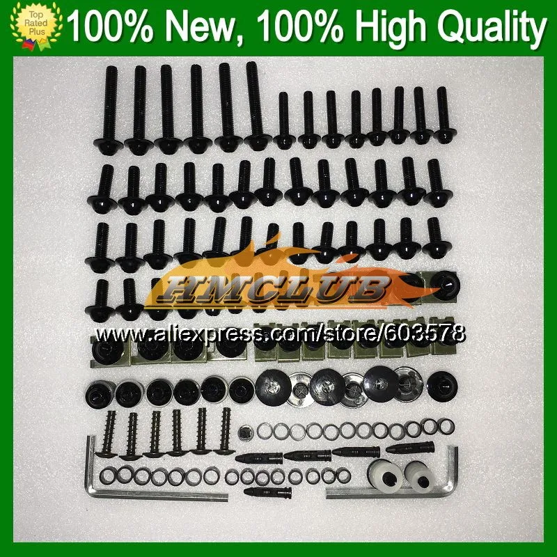 Болты обтекаемой формы Полный Комплект болтов для HONDA NSF100 06 07 08 09 10 NSF 100 NSF-100 2006 2007 2008 2009 2010 CL87 винты для болтов для гаек