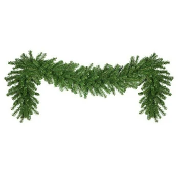 

270CM Garland 200-Heads Artificial Pine Green Spruce Green Shop display