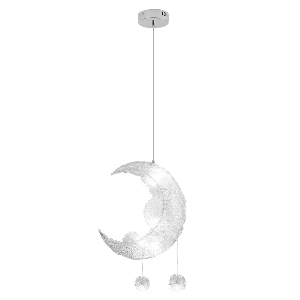 

Moon Star Aluminum Replacement Energy Saving High Efficiency Hanging Modern Pendant Light Children Room Adjustable Led Home