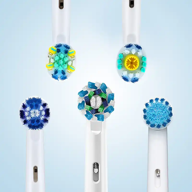 Oral B Electric Toothbrush Heads Replaceable Brush Heads For Oral B Electric Advance Pro Health Triumph 3D Excel Vitality 4pcs Oral B Electric Toothbrush Heads Replaceable Brush Heads For Oral B Electric Advance Pro Health Triumph 3D Excel Vitality 4pcs