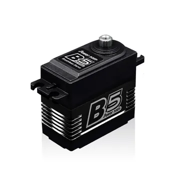 

Power HD B5 20kg Brushless High Torque Servo Fixed Wing Gasoline Metal Gear Servo RC Fixed Wing Drone / Helicopter Parts