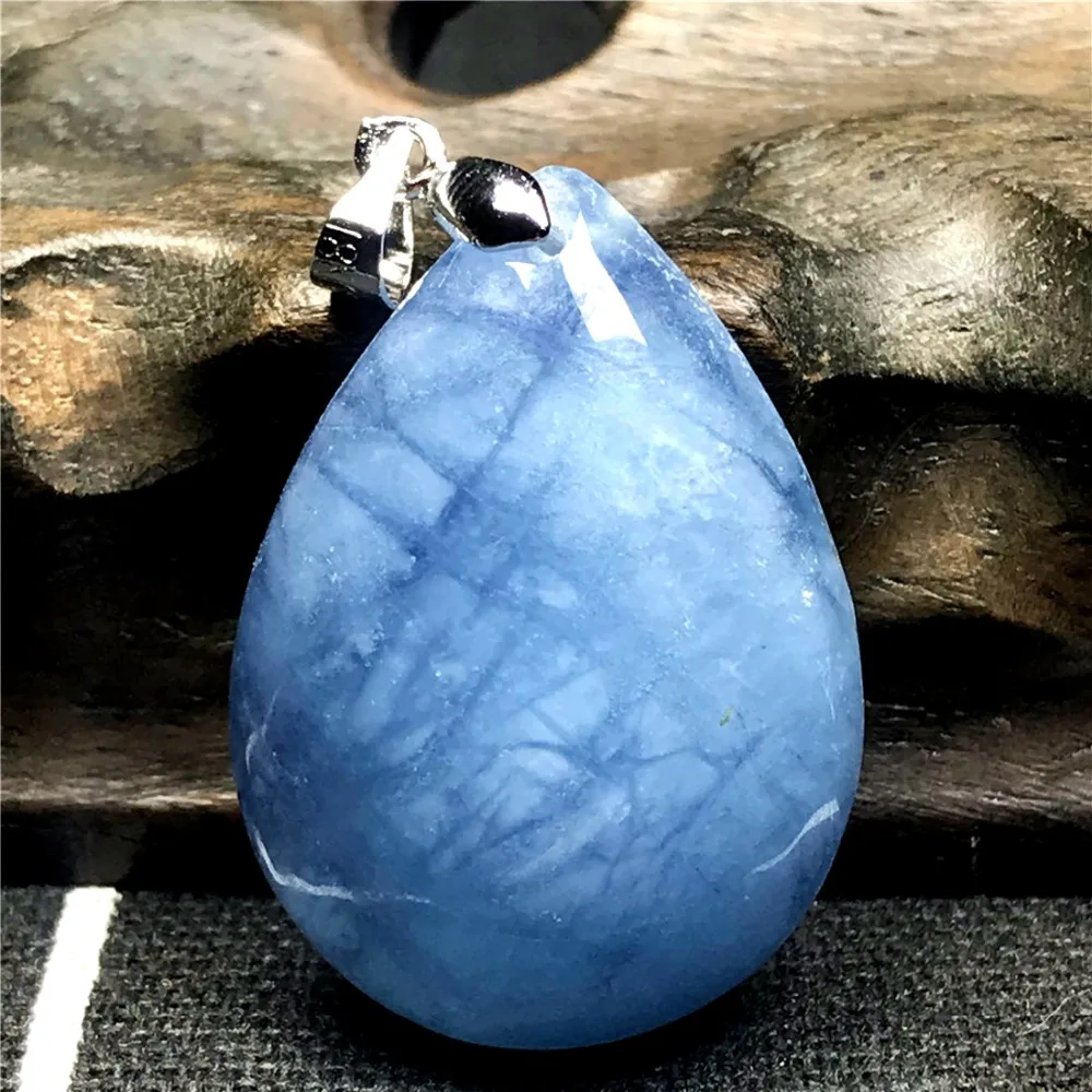 Aquamarine Pendant (65)