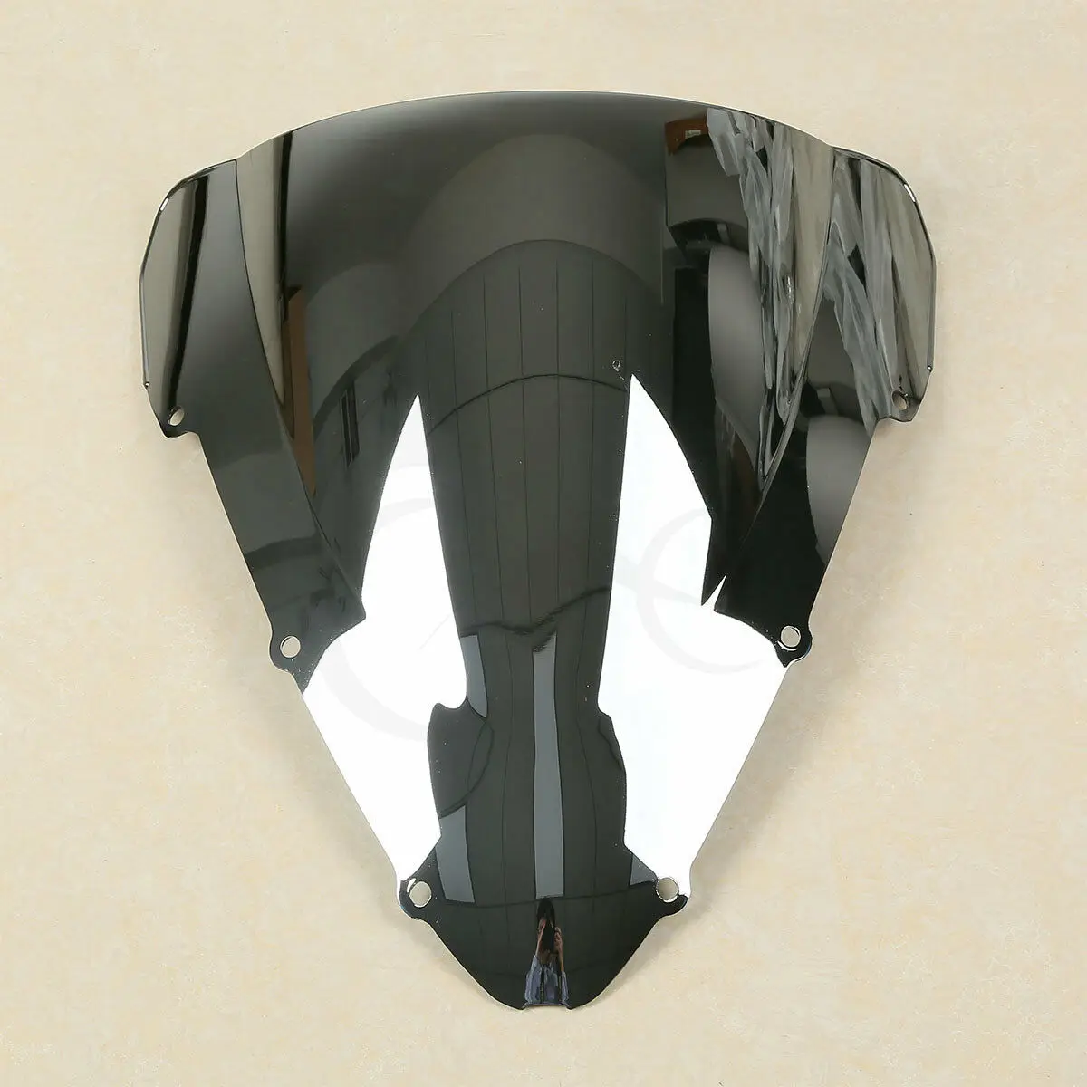 Мотоцикл двойной пузырь лобовое стекло для Honda CBR 600 F4I ввиде горшка 01-08 02 03 04 05 06