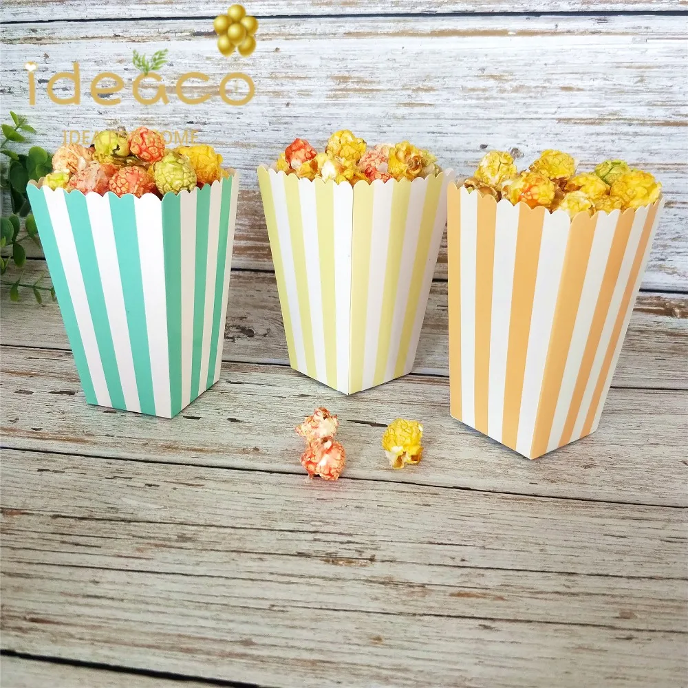 popcorn box candy wedding91