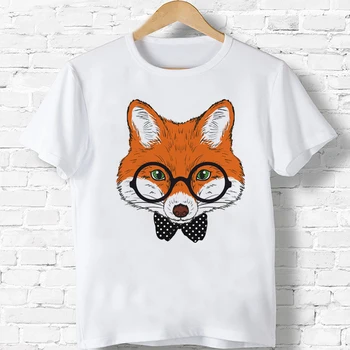 

Elegant Fox T Shirt Funny Shirt Dab T Shirt T-Shirts Boys/Girls Tee Shirt O-Neck Short Sleeve Tops Kids Clothing
