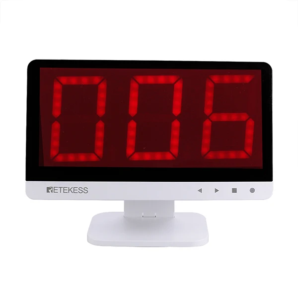 Retekess-Answer Game Buzzer System, TM101, 3 Modos,
