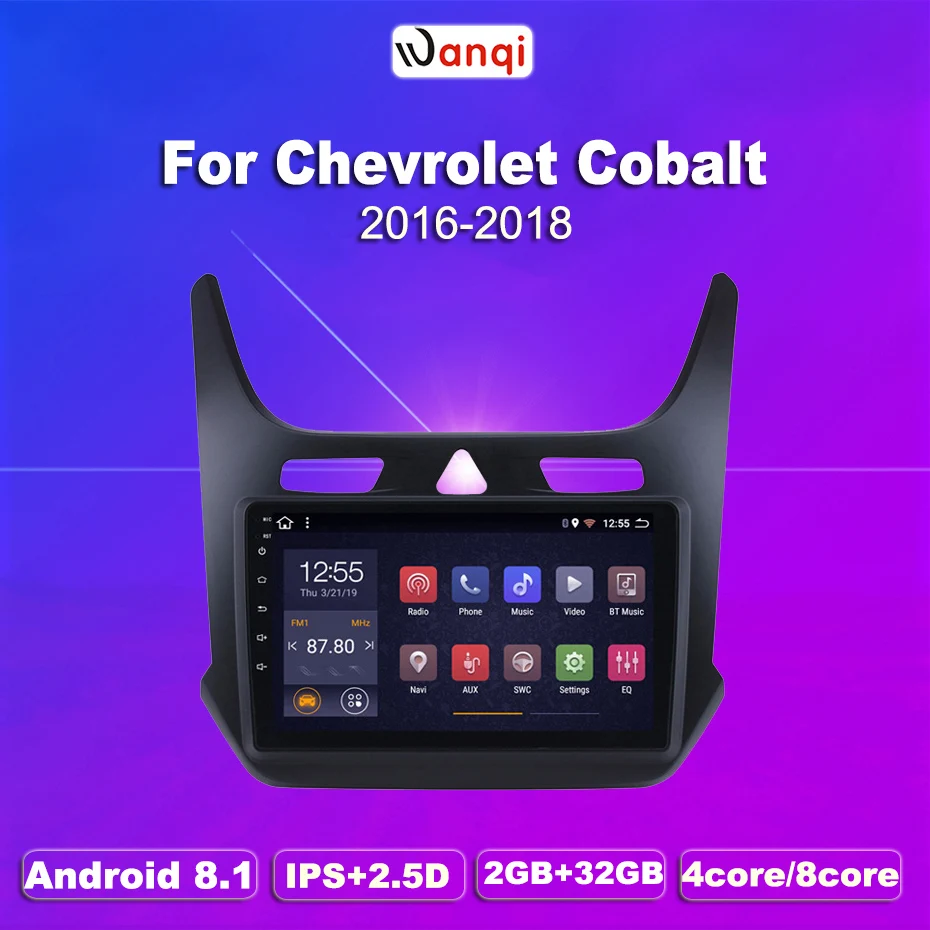 2G ram 32G rom Android 8,1 9 дюймов сенсорный экран GPS навигация Радио для 2016 2017 2018 Chevrolet cobalt|Мультимедиаплеер для авто| | АлиЭкспресс