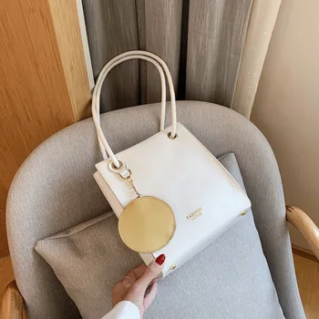 

2020 summer new Korean version of simple and versatile student bucket bag shoulder oblique tote bag cross body bag woman