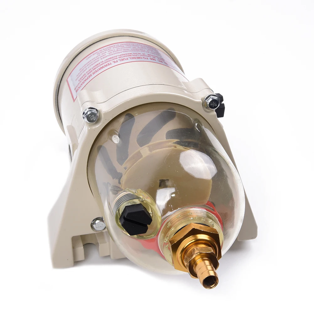 Дизельный топливный фильтр для грузовика, сепаратор для масла и воды, запасной болт 500FG 500FH, запчасти для дизельного топлива, фильтр для воды, сепаратор