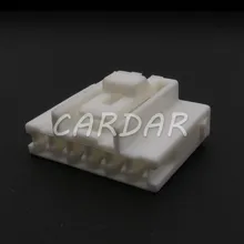 

1 Set 6 Pin 7283-1061 Electrical Sockets Auto Connector With Terminals For Car Auto