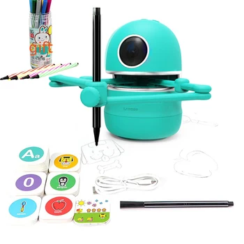 

Automatic Painting Learning Art Training Machine Intelligent Painting Robot Multiple Themes Pictures Drawing Robots Puzzle Toys