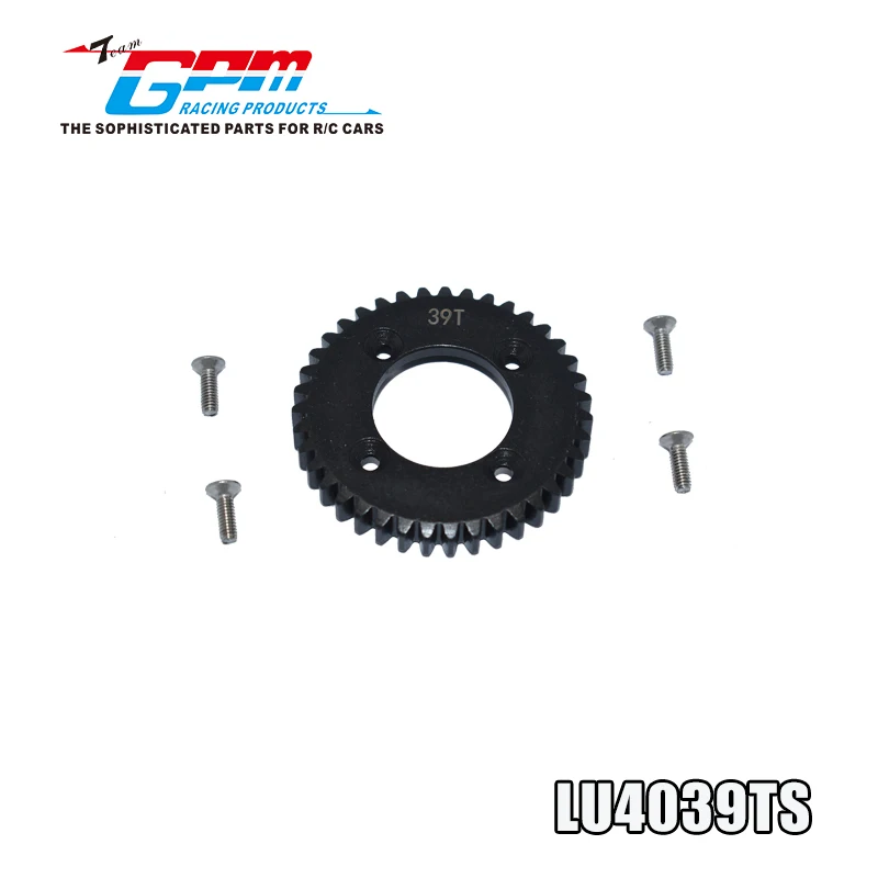 LOSI 1/10 LASERNUT TENACITY ULTRA4 45# Internal main teeth of steel medium gearbox 39-41T | Игрушки и хобби