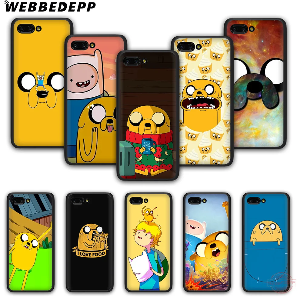 WEBBEDEPP Jake Fashion soft silicone phone case for Honor 6A 7X 8X 8C 8A 9 9X 10lite Note10 20S 20 Pro |