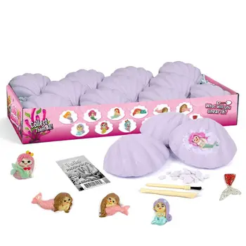 

12pcs Fish Fairies Dig Kit Discover Stem Toys for 7 Year Old Gift for 7 Year Old