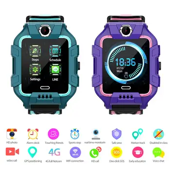 

Y99A Smart Watch Kids 4G GPS+WiFi+LBS Location SIM Dual Camera 360-degree Rotation Smartwatch Smart clock Phone watches band