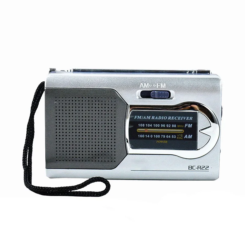 Портативный радиоприемник AM FM карманное радио короткие волны динамик транзистор