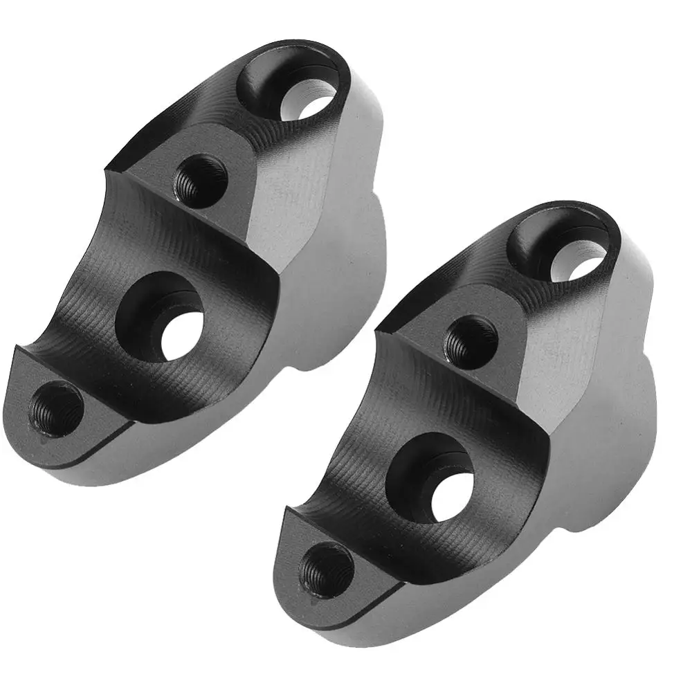 1 пара Мотоцикл с ЧПУ обработанный руль из алюминиевого сплава стоячий зажим подходит для KTM 1050 1090 1190 Adventure 1290 Super Adventure