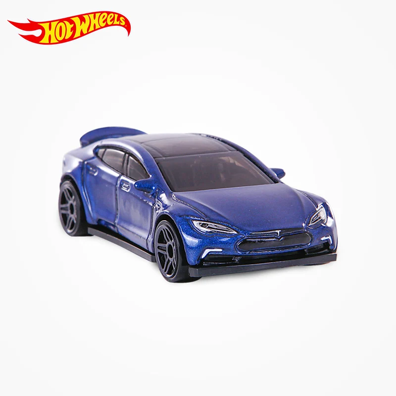 Hot wheels 1:64 Tesla MODEL 3 S модель автомобиля из сплава Литые и игрушечные автомобили