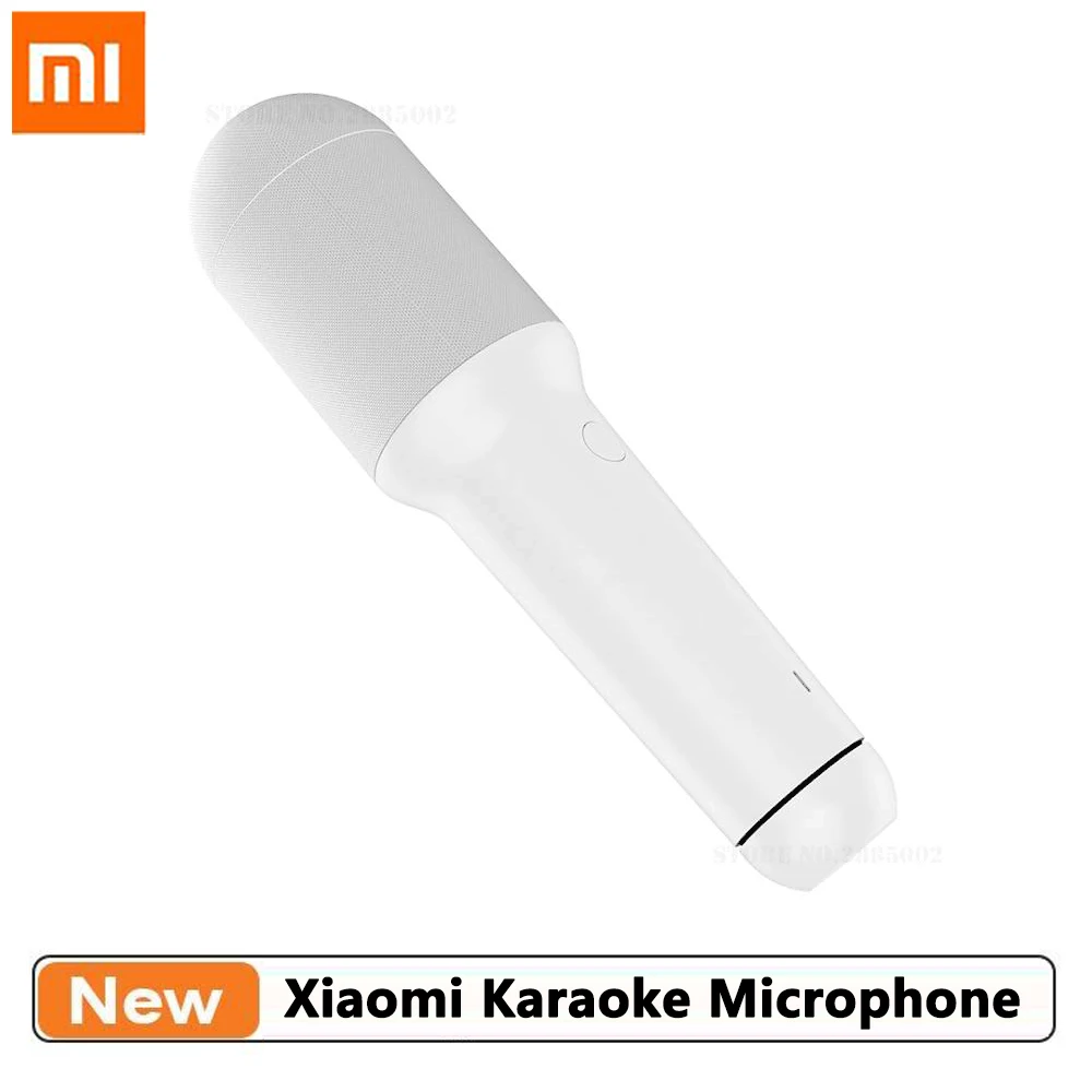 Xiaomi YMI Bluetooth интегрированный микрофон для караоке беспроводной записывающий подходящий ручной тип-c микрофон для семейных встреч
